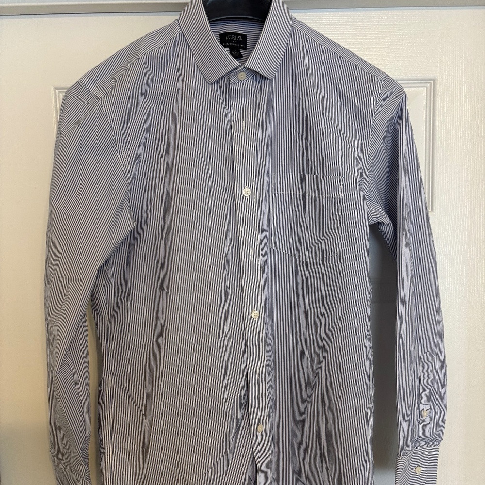 J. Crew Thompson Button-Down Dress Shirt